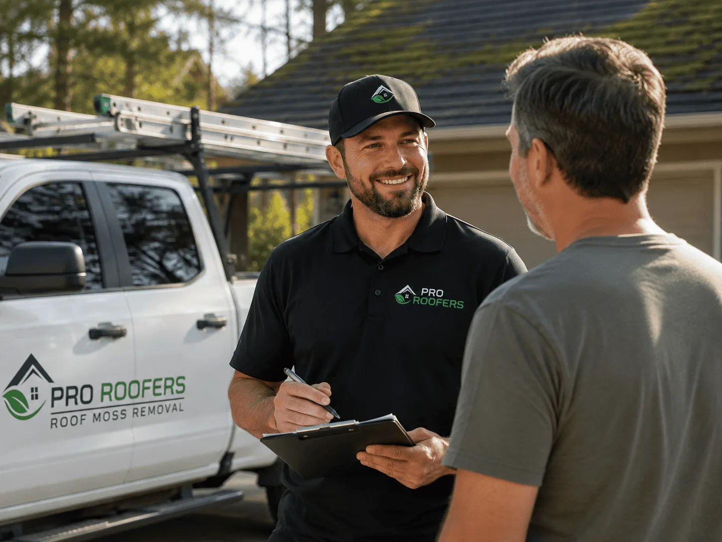 Roof Moss Removal Madrid, IA FAQs